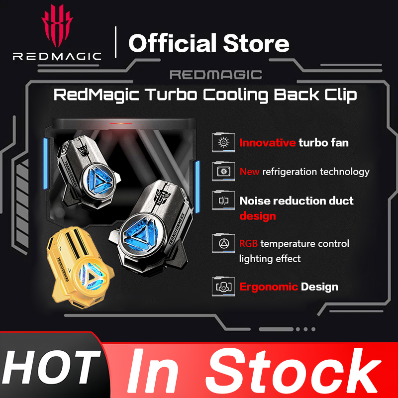 Original RedMagic Turbo Cooler for