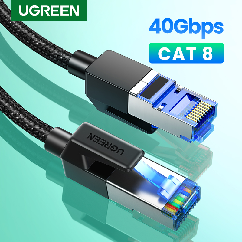Cable UGREEN CAT 8: ¿La red más rápida que necesitas?