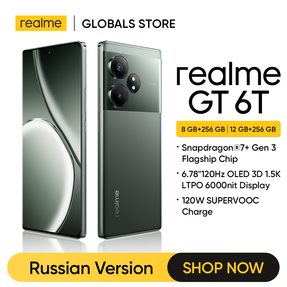 Realme GT 6T: Potencia y Estilo en tu Mano