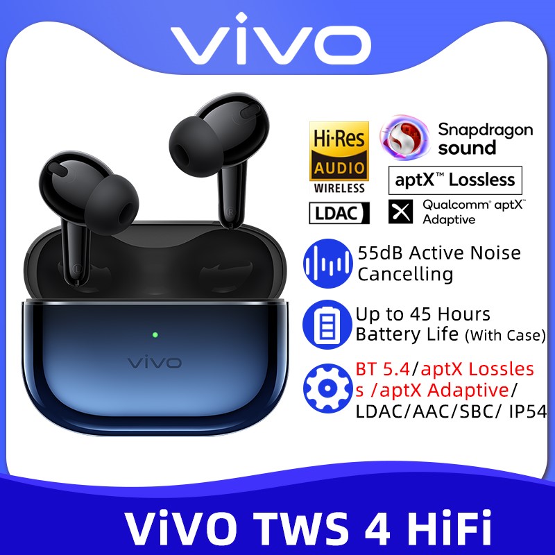 ViVO TWS 4 HiFi 55dB