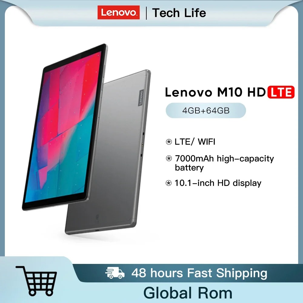 Lenovo Tab M10 HD LTE