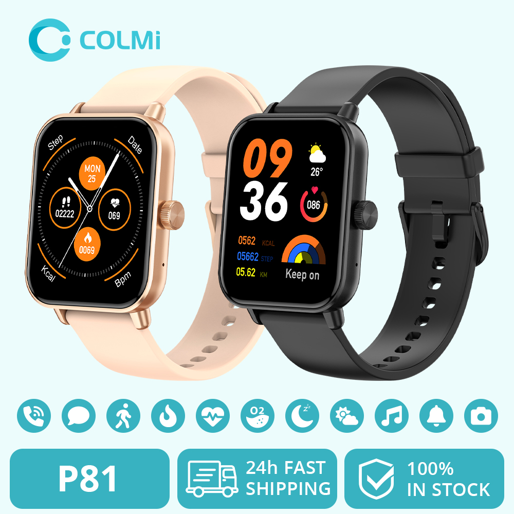COLMI P81: Un smartwatch completo para el día a día
