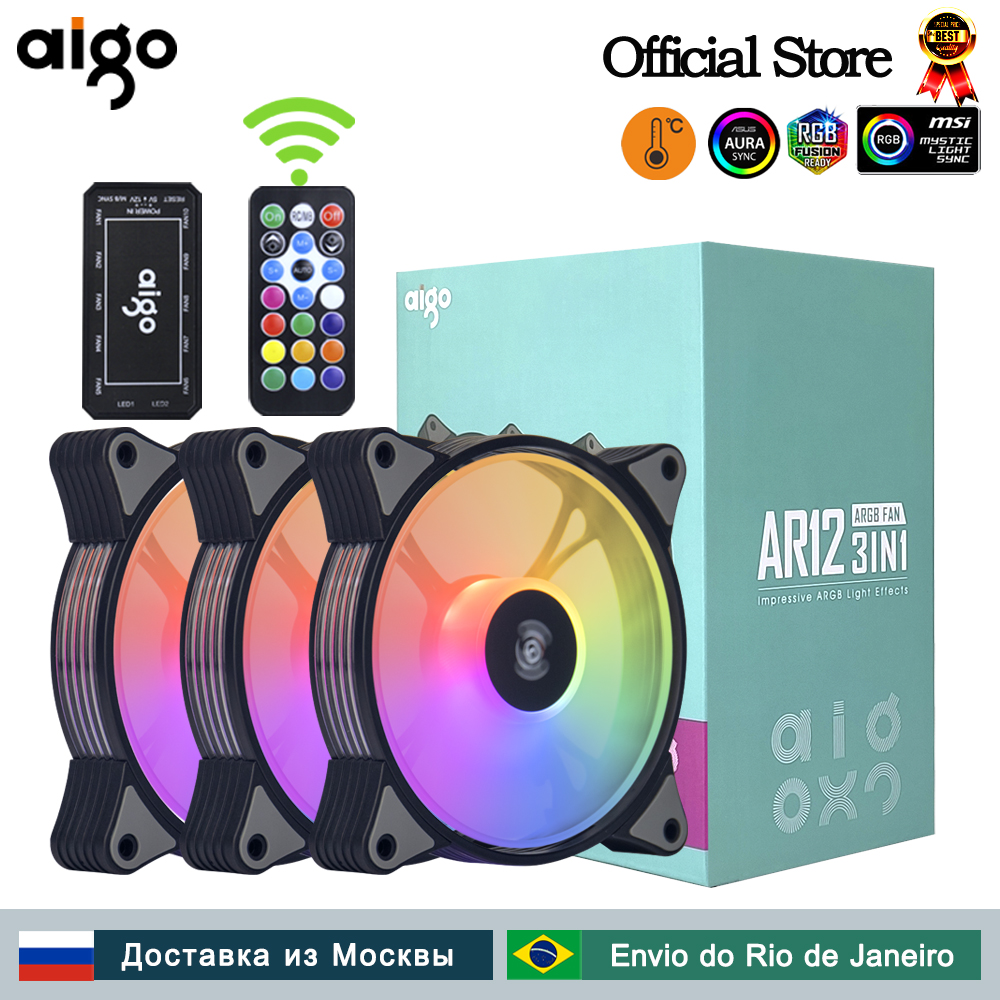 Aigo AR12 120mm pc gamer