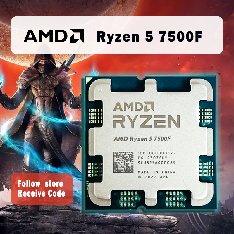 NEW AMD Ryzen 5 7500F