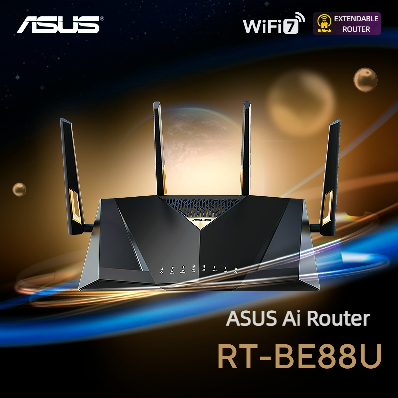 Asus RT-BE88U: El Router Gamer que Necesitas