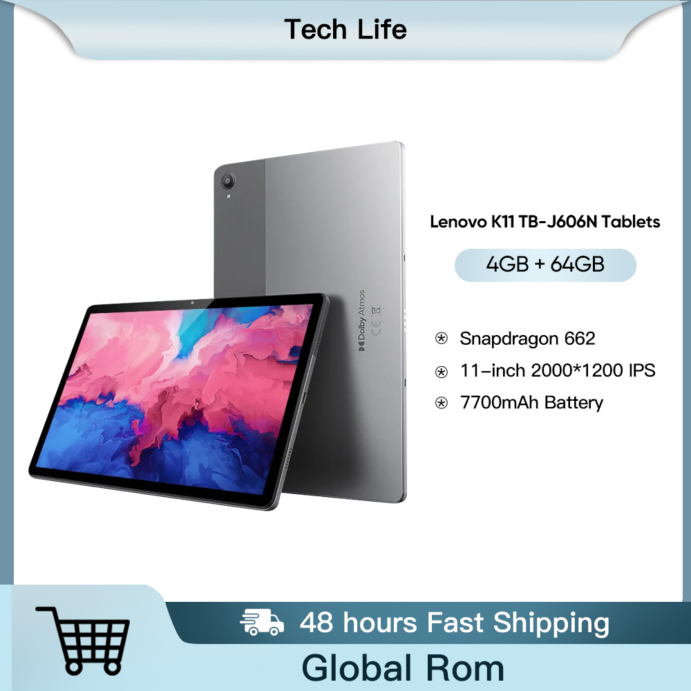 Lenovo Tab-K11 TB-J606N Snapdragon 662