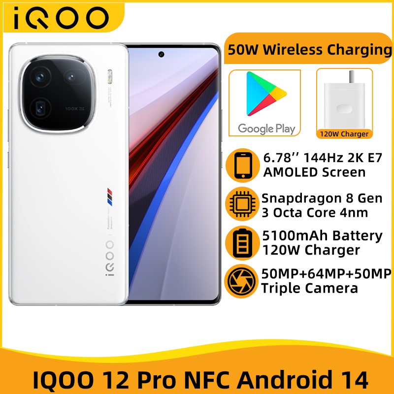 iQOO 12 PRO Snapdragon 8