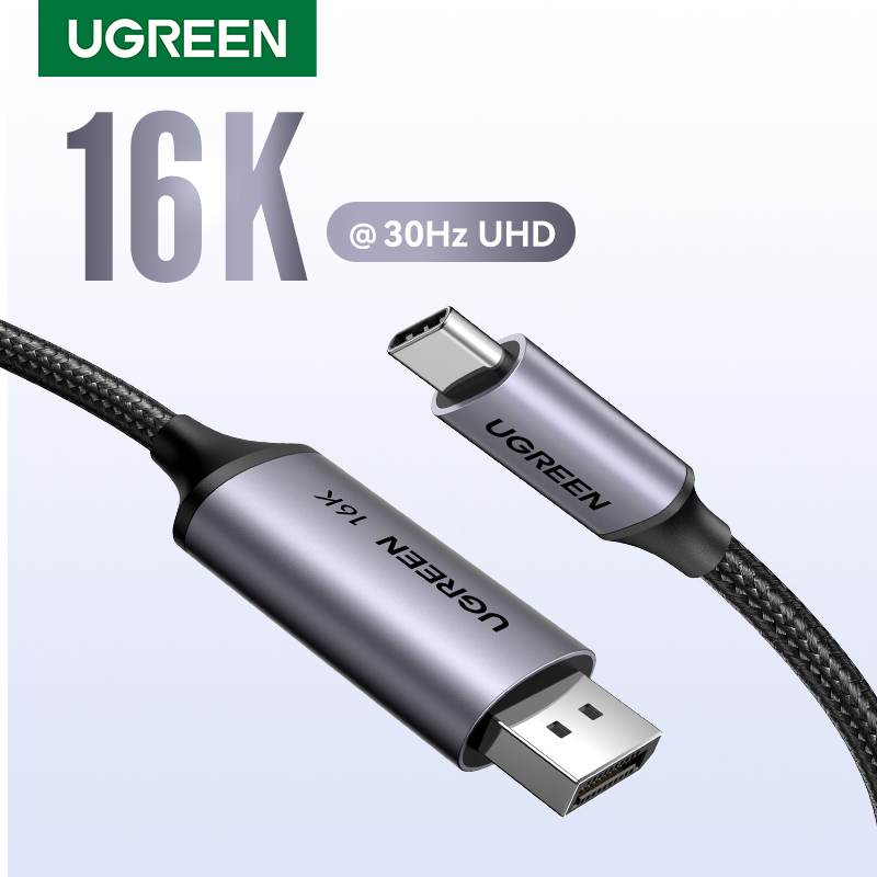 Análisis del cable UGREEN USB-C a DisplayPort 2.1
