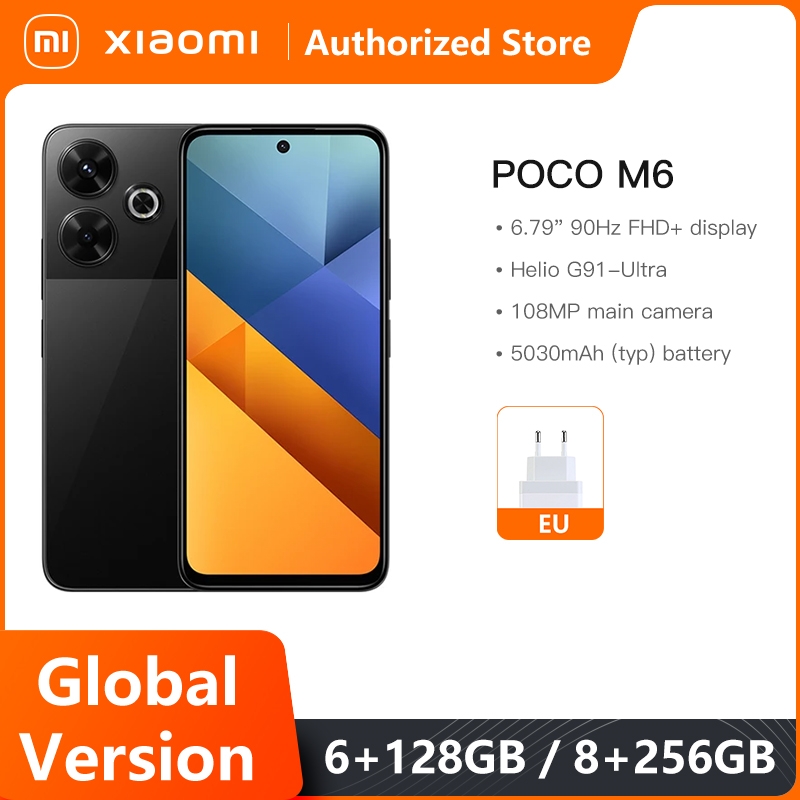 POCO M6 Smartphone Global Version
