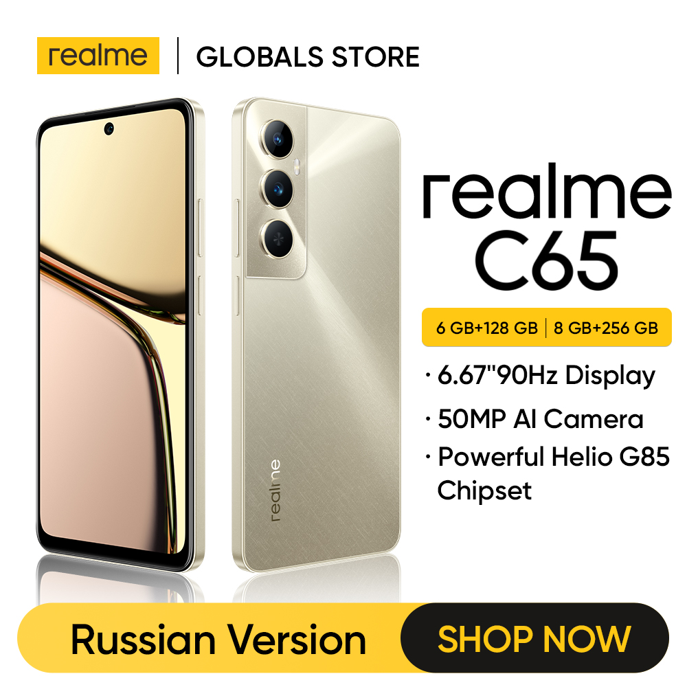 Smartphone realme C65 Cellphone 45W