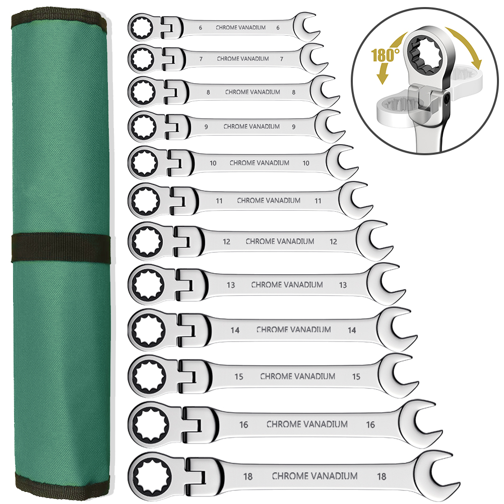 Mi opinión de la llave de trinquete flexible