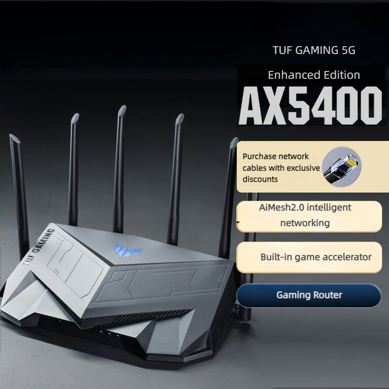 Asus TUF AX5400: Router Gaming de Alta Velocidad