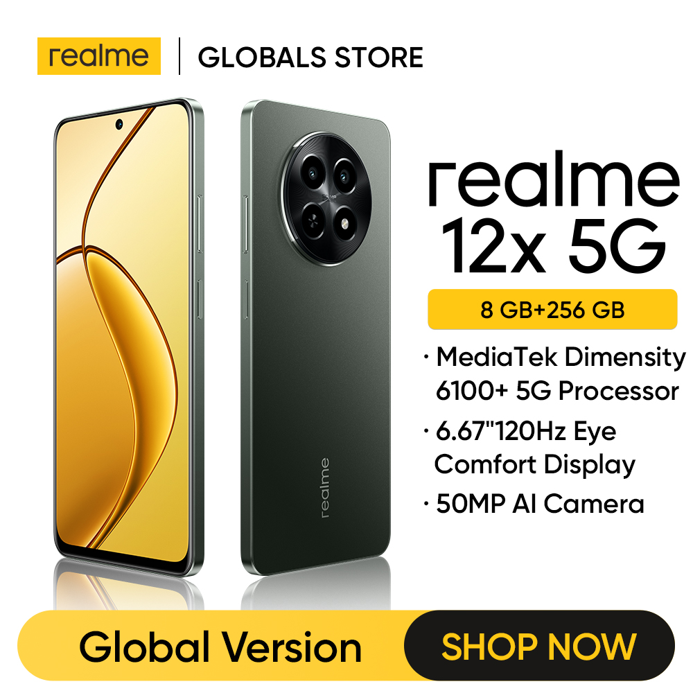 [World Premiere] realme 12X 5G