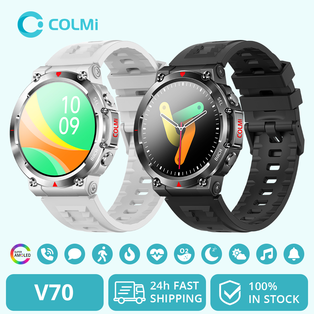 COLMI V70 Smartwatch for Men,