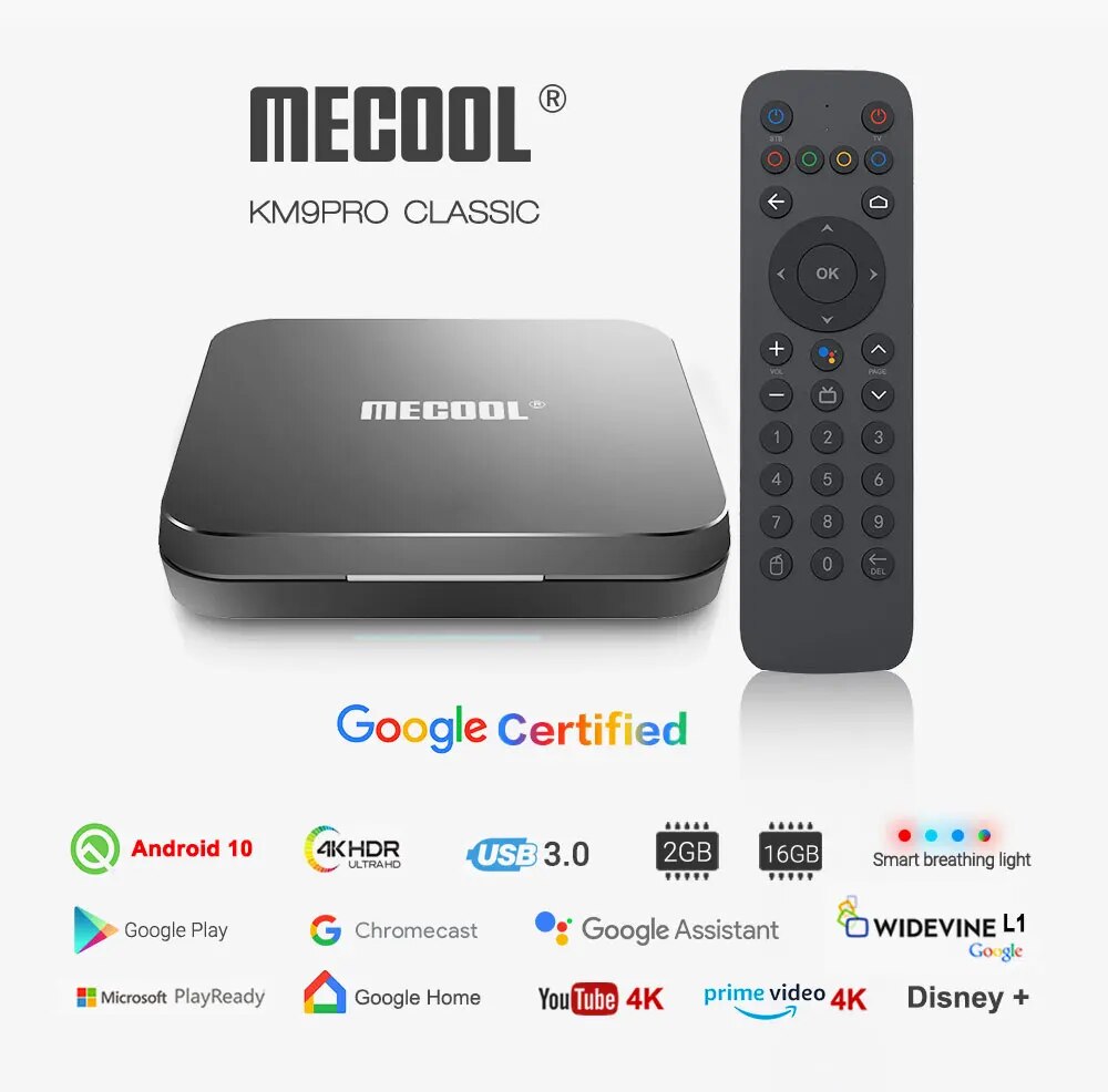 Mecool KM9 Pro Classic Google