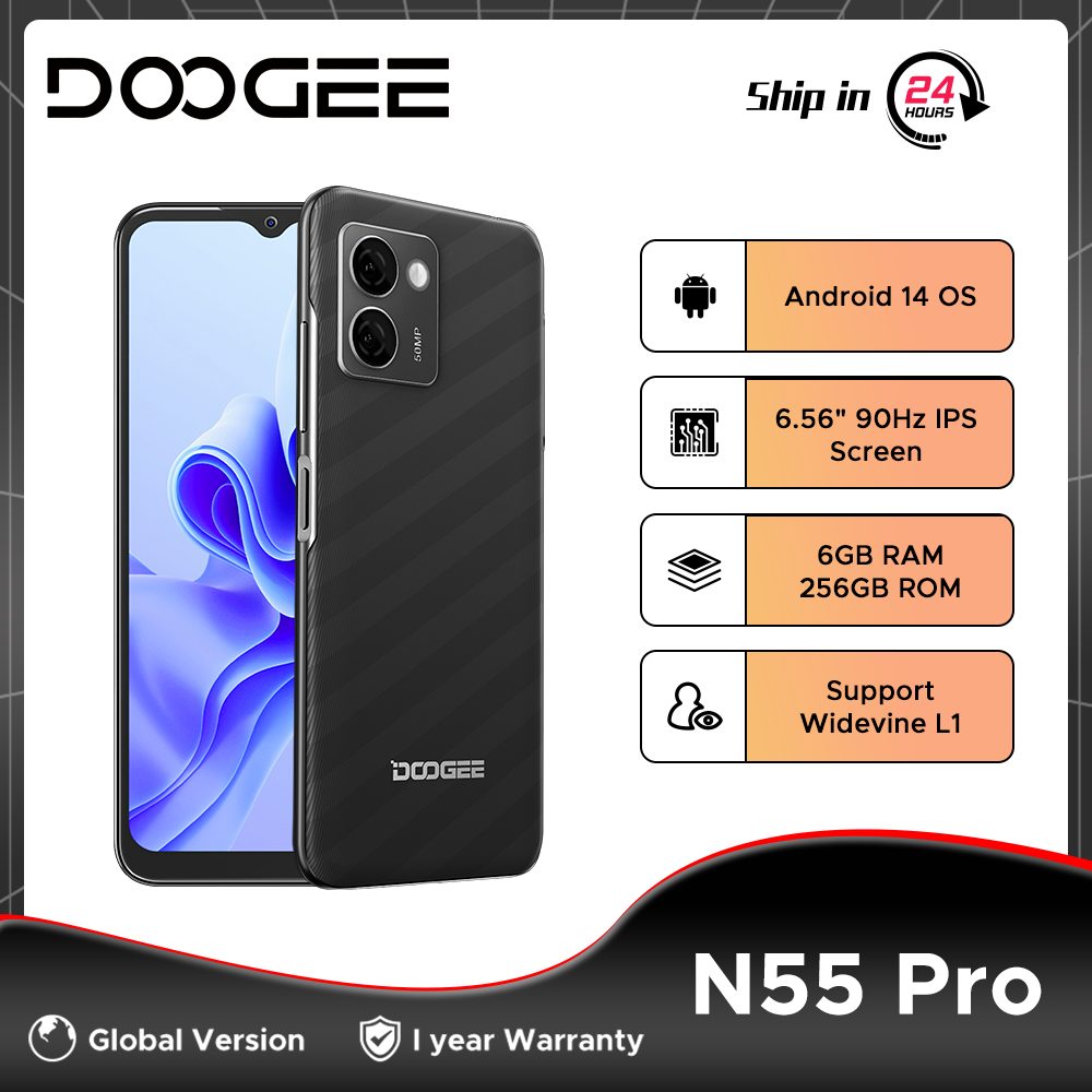 DOOGEE N55 Pro Smartphone 6.56"