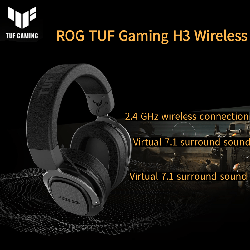 Asus TUF Gaming H3 Wireless