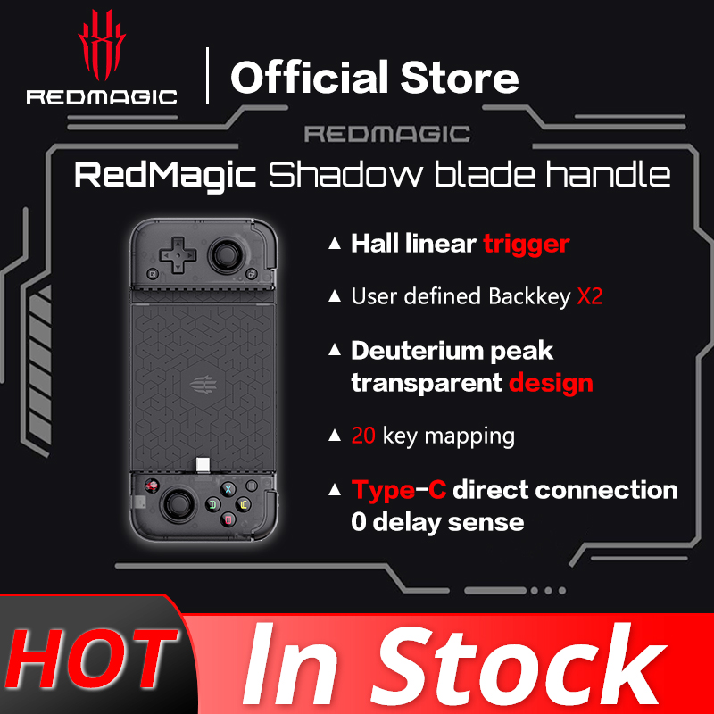 Redmagic Shadow Blade: Gamepad Ideal para Gamers