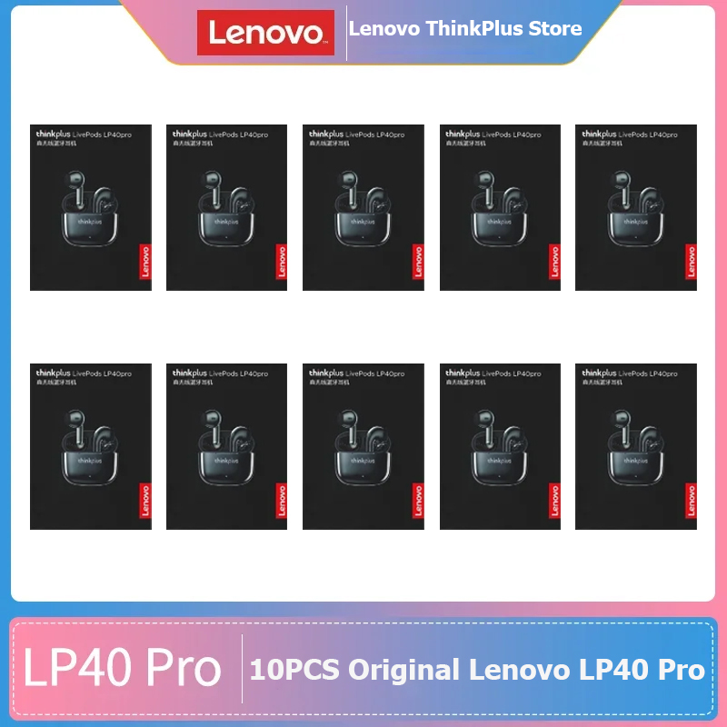 Lenovo LP40 Pro: Auriculares Inalámbricos en Oferta