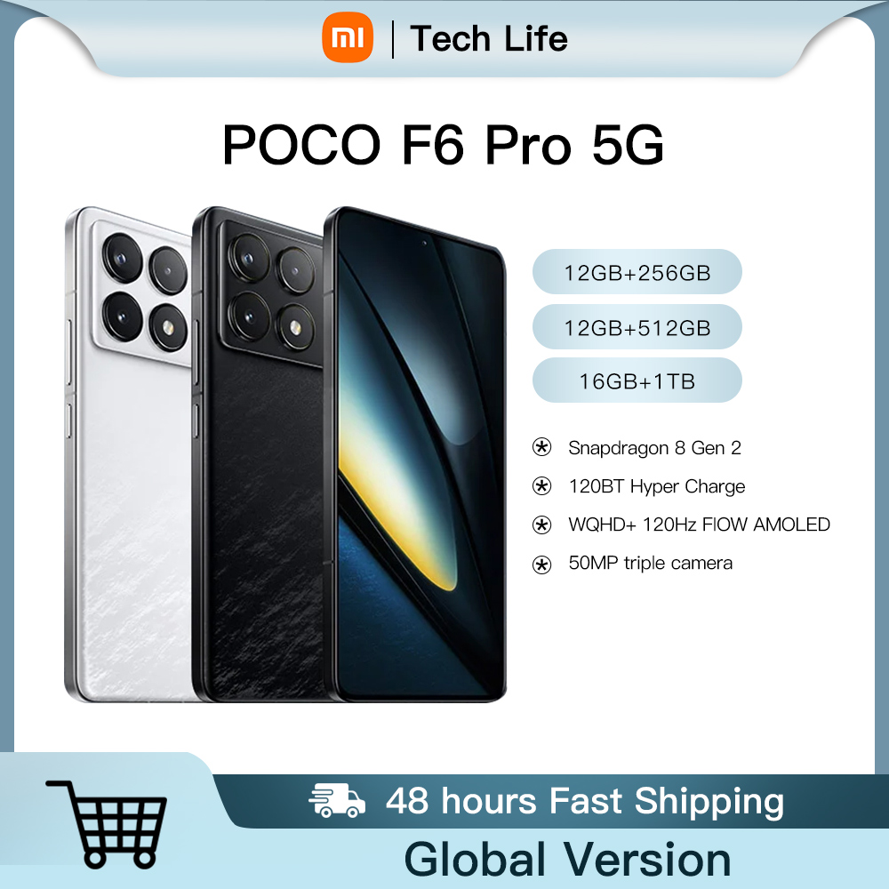 Global Version POCO F6 Pro