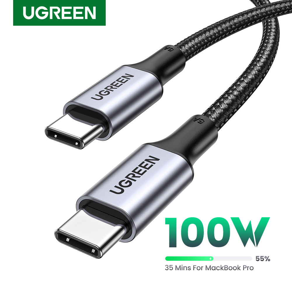 Cable de carga rápida PD 100W, opinión real