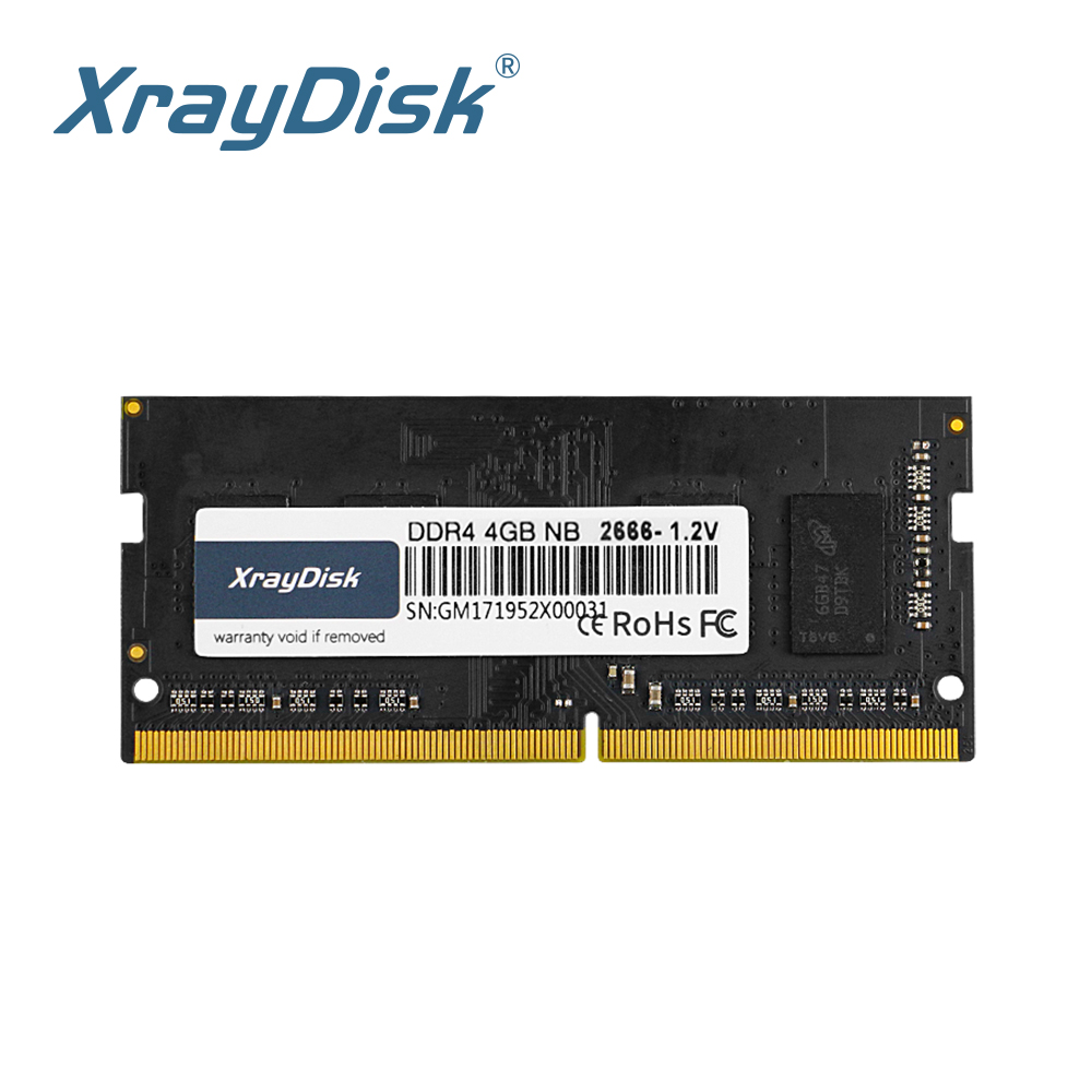 XrayDisk Memory Ram DDR4 8GB