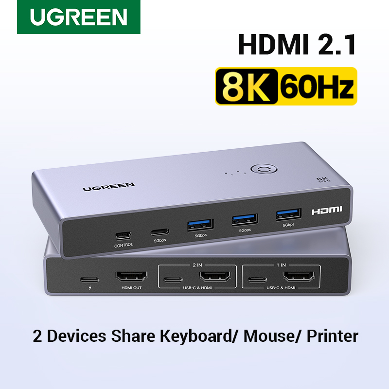 UGREEN 8K 60Hz HDMI KVM
