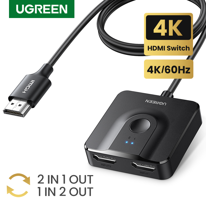 UGREEN HDMI Switch 4K60Hz with