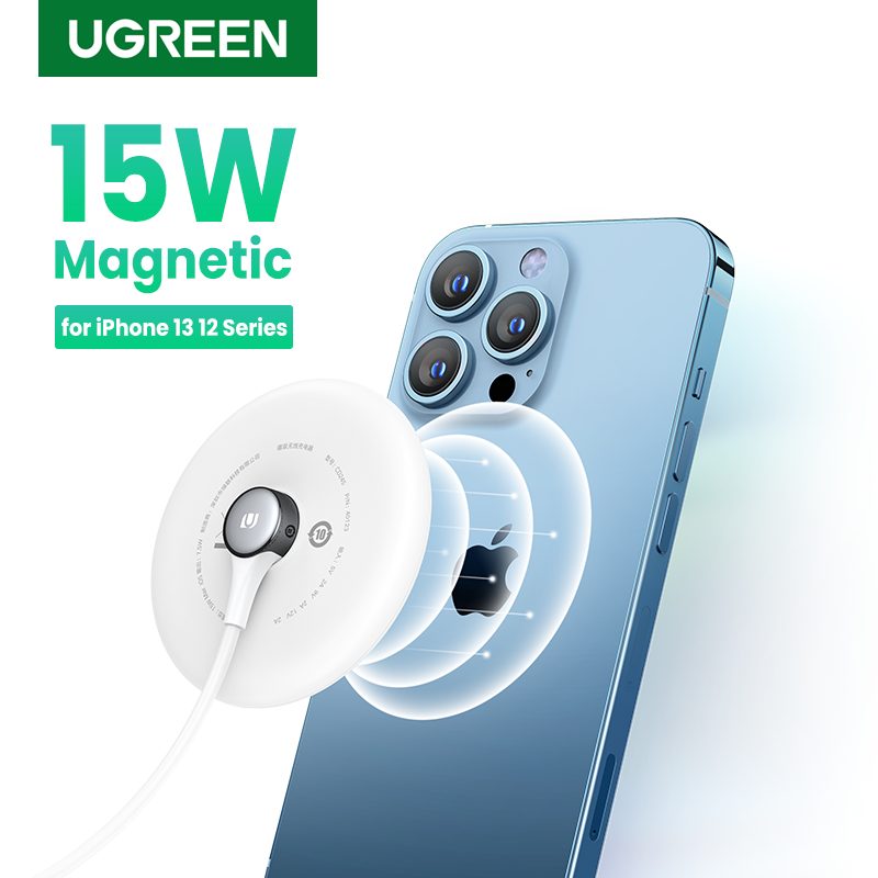UGREEN Magnetic Wireless Charger 7.5W