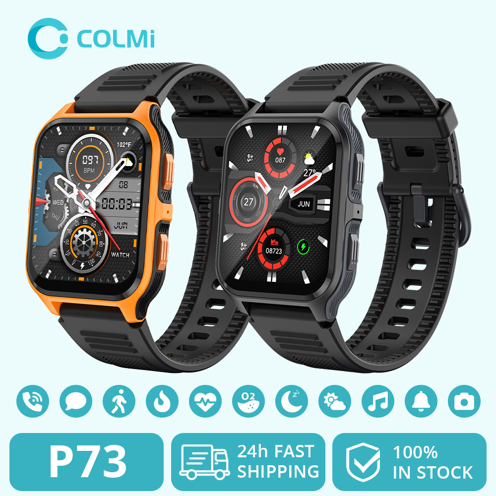 COLMI P73: Un smartwatch robusto y funcional para el día a día