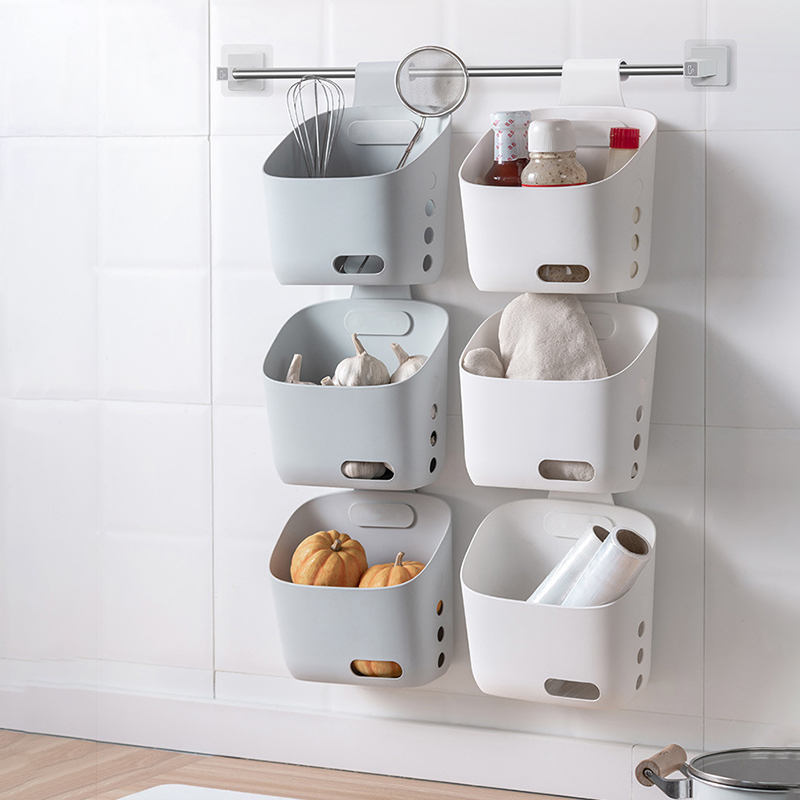 Multifunctional Hanging Storage Basket for