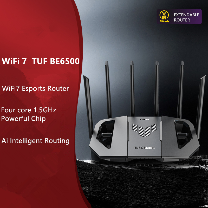 El router WiFi 7 que ordena tu conexión