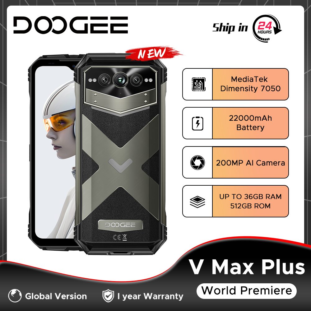 DOOGEE V Max Plus Rugged