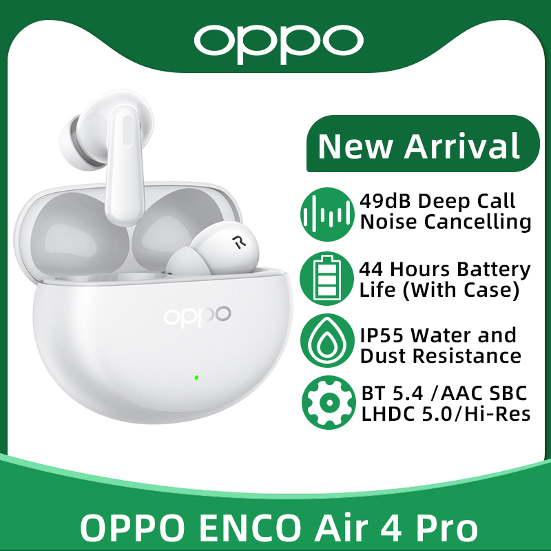 OPPO Enco Air 4 Pro: ¡La experiencia auditiva definitiva!