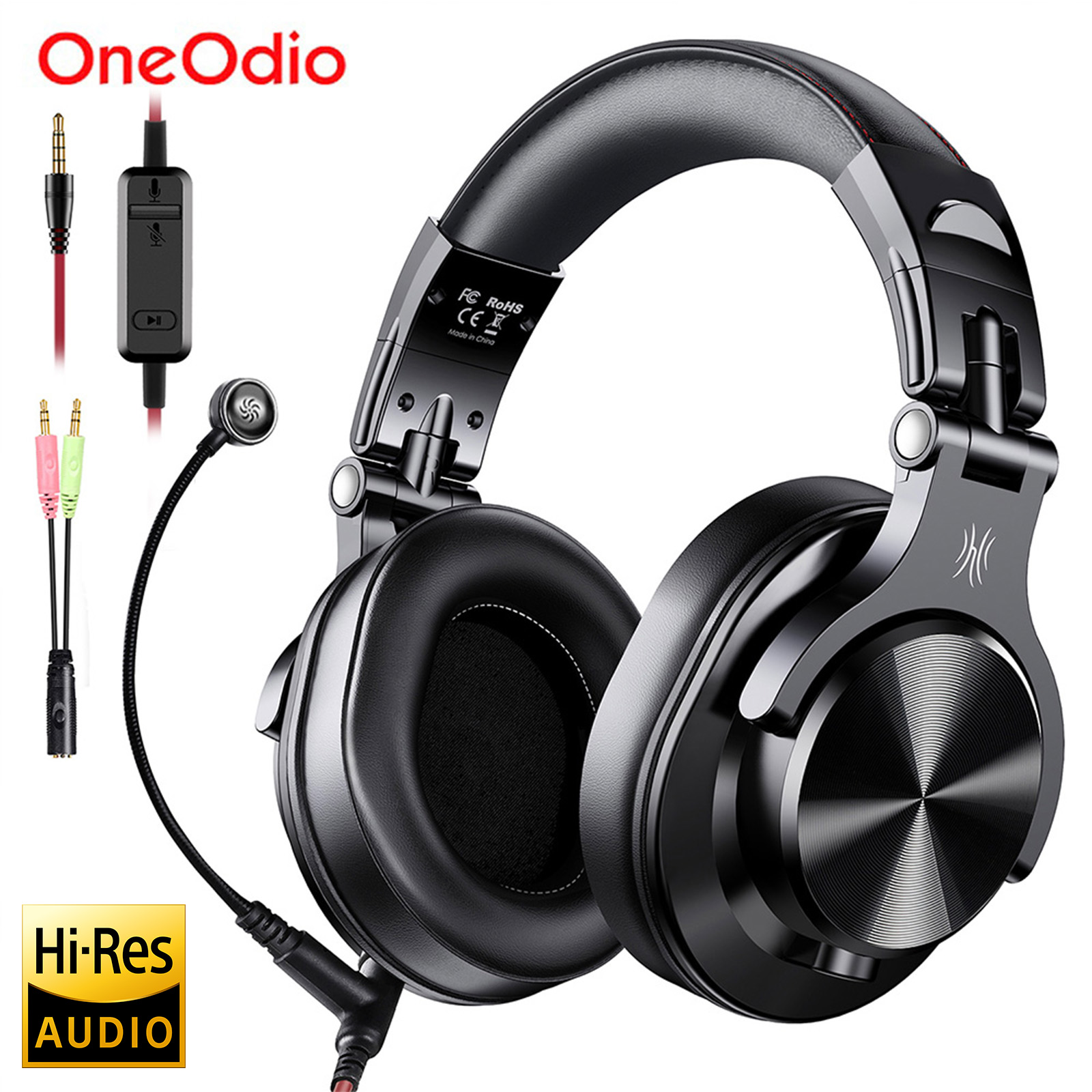 Oneodio A71: Un set versátil para gamers y creadores