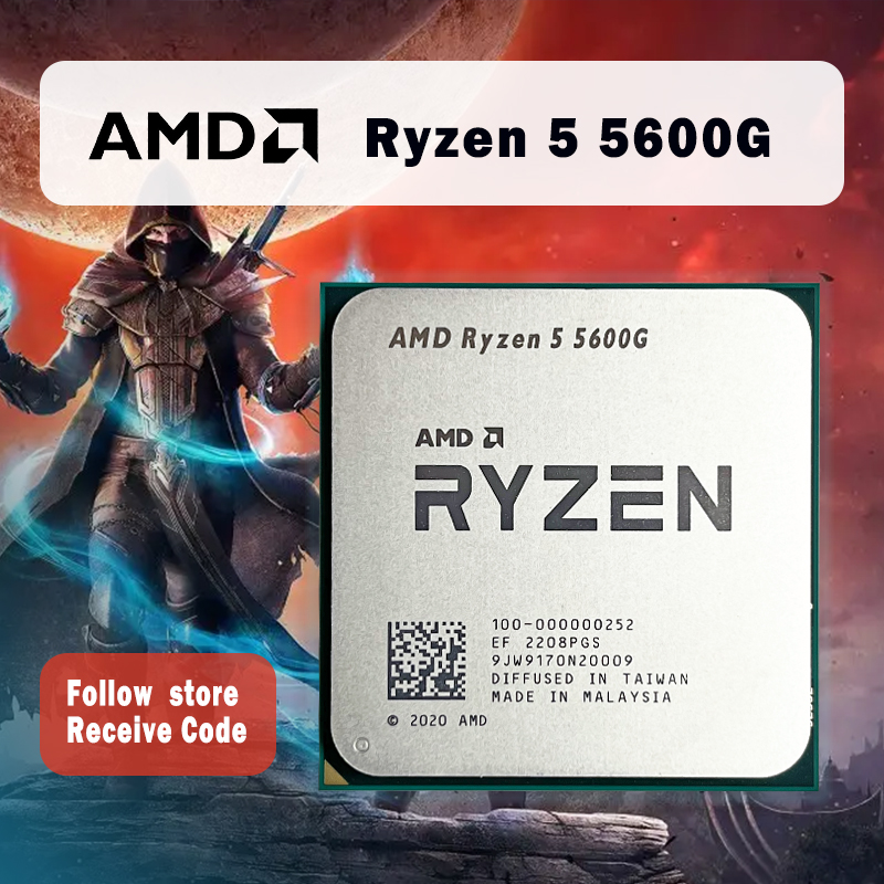 AMD Ryzen 5 5600G R5