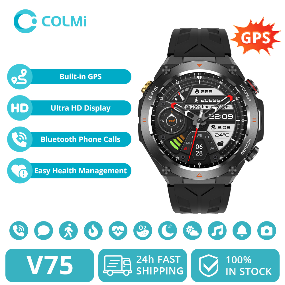 2024 COLMI V75 GPS Smart
