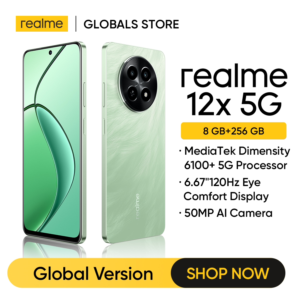realme 12X 5G Smartphone 50MP