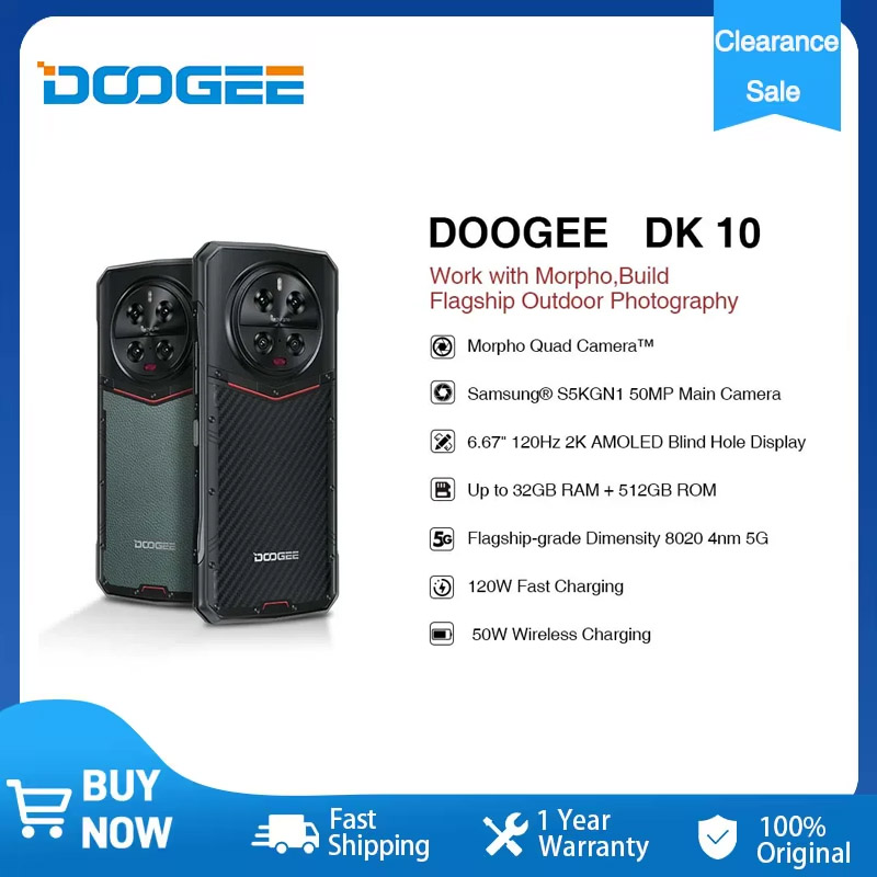 DOOGEE DK 10  6.67"