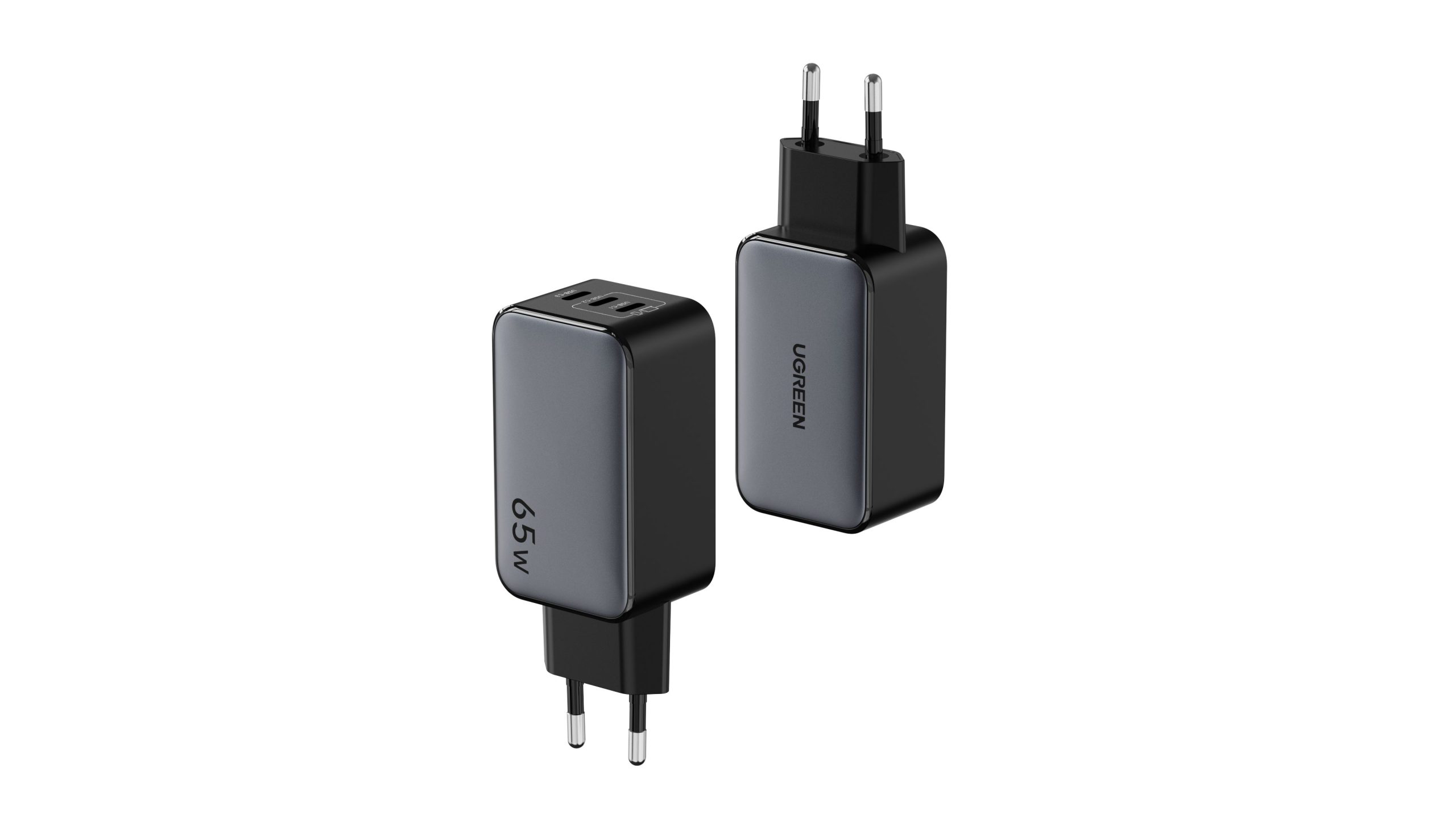UGREEN 65W 3 Ports GaN