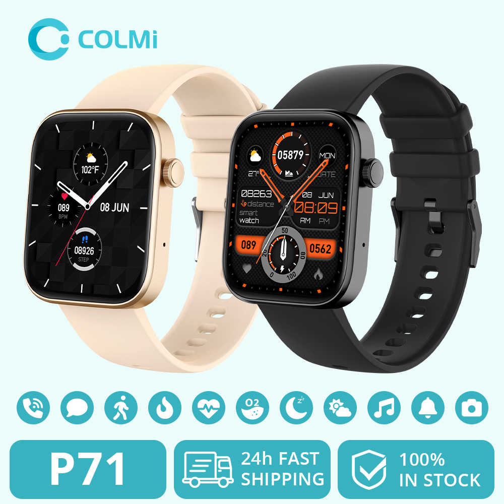 El COLMI P71: Un smartwatch práctico con llamadas