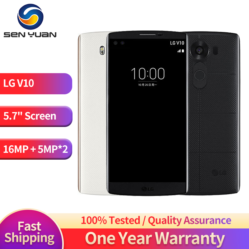 Original Unlocked LG V10 H900