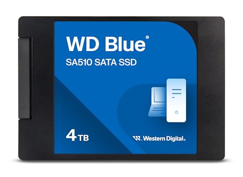 Amplía tu almacenamiento sin sacrificar velocidad: el SSD WESTERN DIGITAL WDS400T3B0A WD SA510 de 4 TB ofrece hasta 560 MB/s para gamers y profesionales exigentes