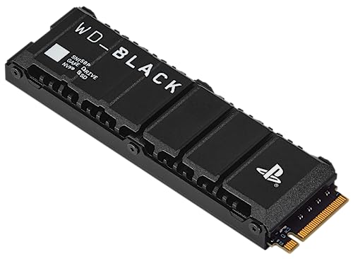 Amplía tu PS5 sin límites: El WD_BLACK SN850P de 4TB con licencia oficial te ofrece velocidad EXTREMA (7.300MB/s) y almacenamiento profesional para gamers exigentes