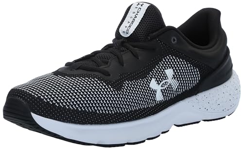 Corre con comodidad todo el día: los TENIS UNDER ARMOUR CHARGED ESCAPE 4 KNIT combinan amortiguación avanzada y diseño transpirable para un rendimiento superior - ¡Tu mejor versión empieza aquí!