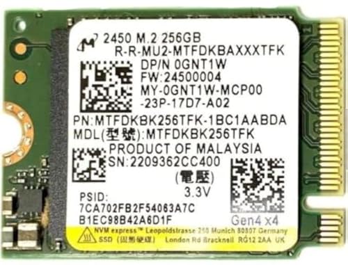 OEM Micron 256GB M.2 PCI-e