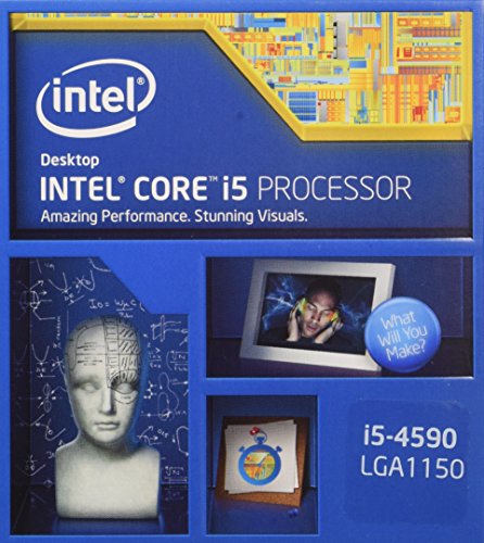 Tus tareas diarias serán más rápidas que nunca con un procesador que equilibra rendimiento y eficiencia, el INTEL CORE I5-4590 con 6MB de caché y 3.3 GHz de velocidad está en oferta para quienes buscan potencia sin complicaciones.