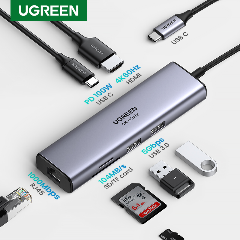 UGREEN Revodok 7 in 1