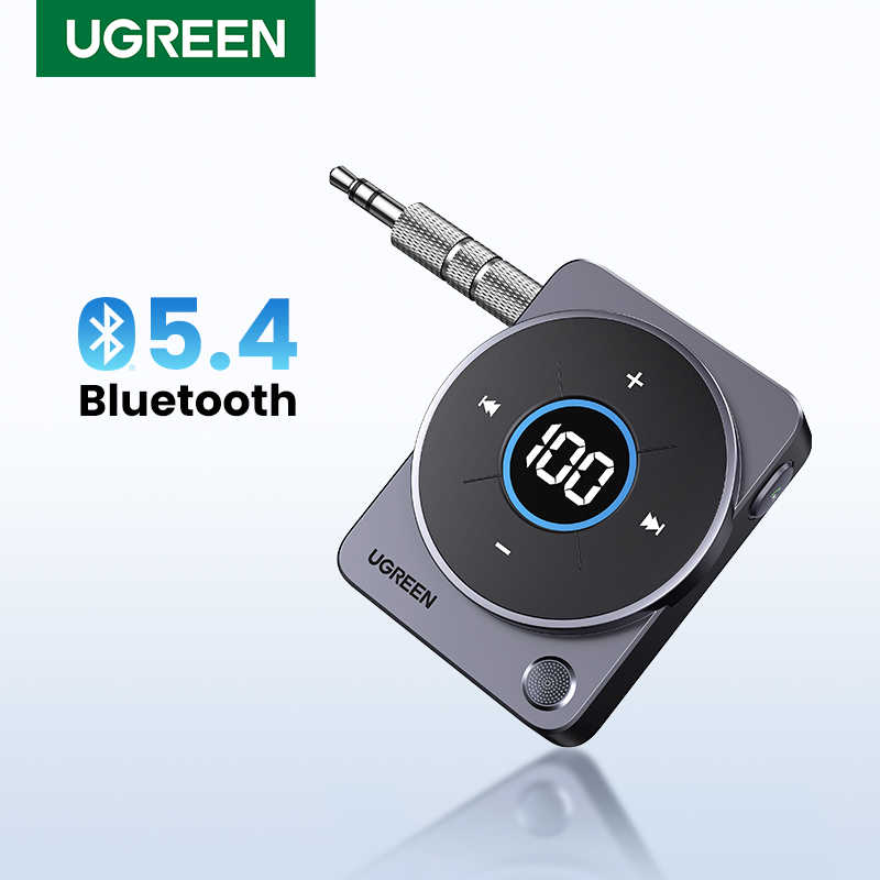 UGREEN Bluetooth 5.4: Adaptador Receptor Inalámbrico