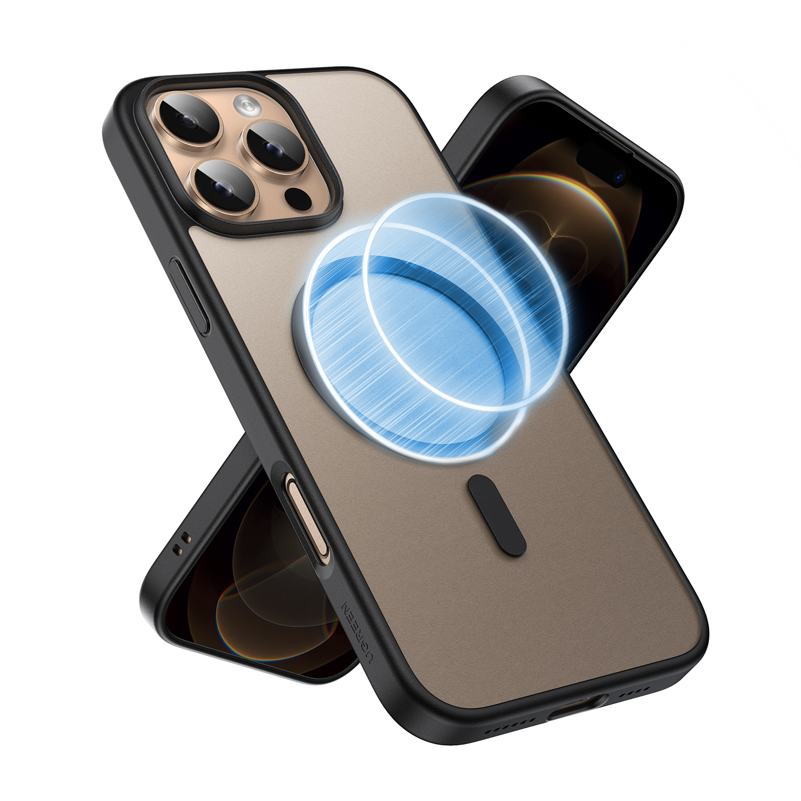 Protege tu inversión sin sacrificar estilo: Descubre la funda UGREEN para iPhone 16 Pro Max y iPhone 15 Plus/Pro, con imanes de alta potencia y diseño resistente que garantiza durabilidad y funcionalidad premium.